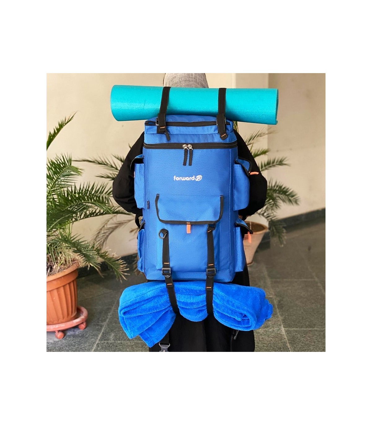 کوله پشتی فوروارد مدل FCLT8008