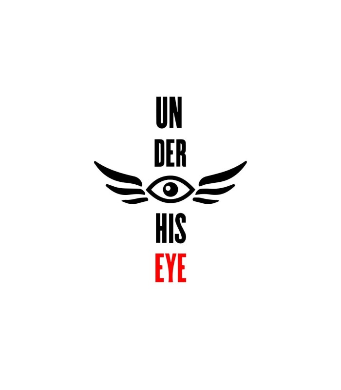 استیکر طرح UN der his eye