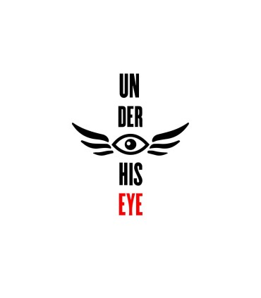 استیکر طرح UN der his eye