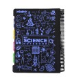 دفتر سیمی 160 برگ دات نوت مدل my science- سایز رحلی