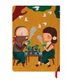 دفتر بولت ژورنال نقطه ای رقعی مستر نوت کد 125