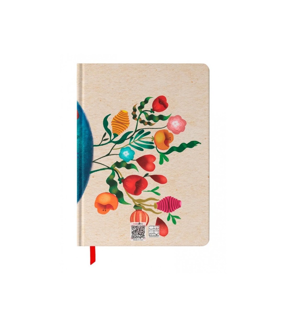 دفتر بولت ژورنال نقطه ای رقعی مستر نوت کد 115