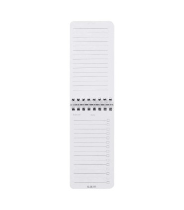 دفتر To Do List سایز 14×7.5 سم طرح 172