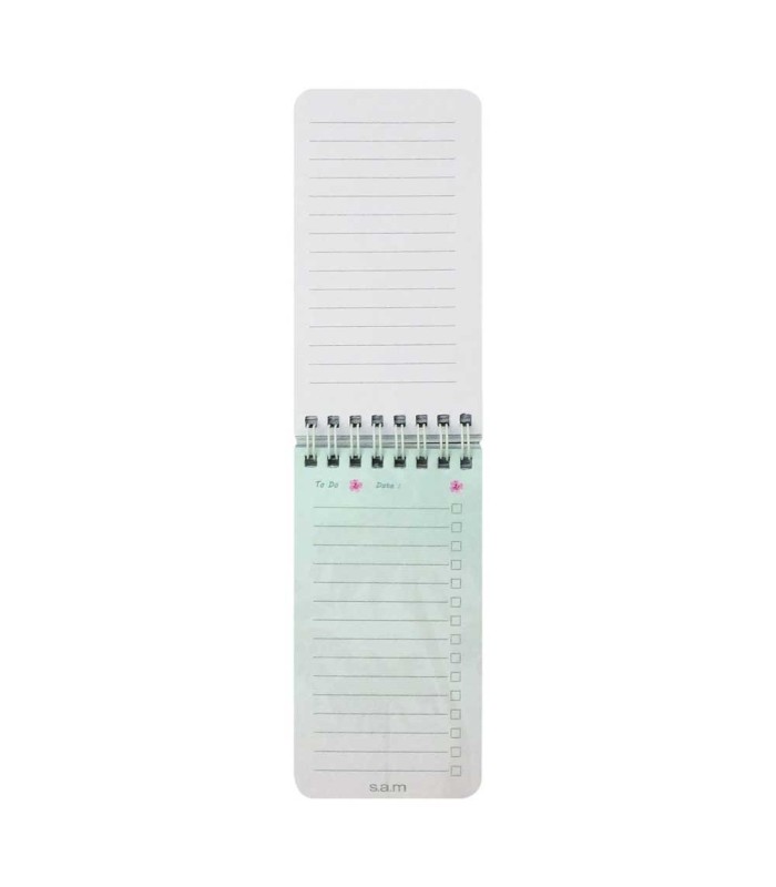 دفتر To Do List سم سایز 14*7.5 طرح 170