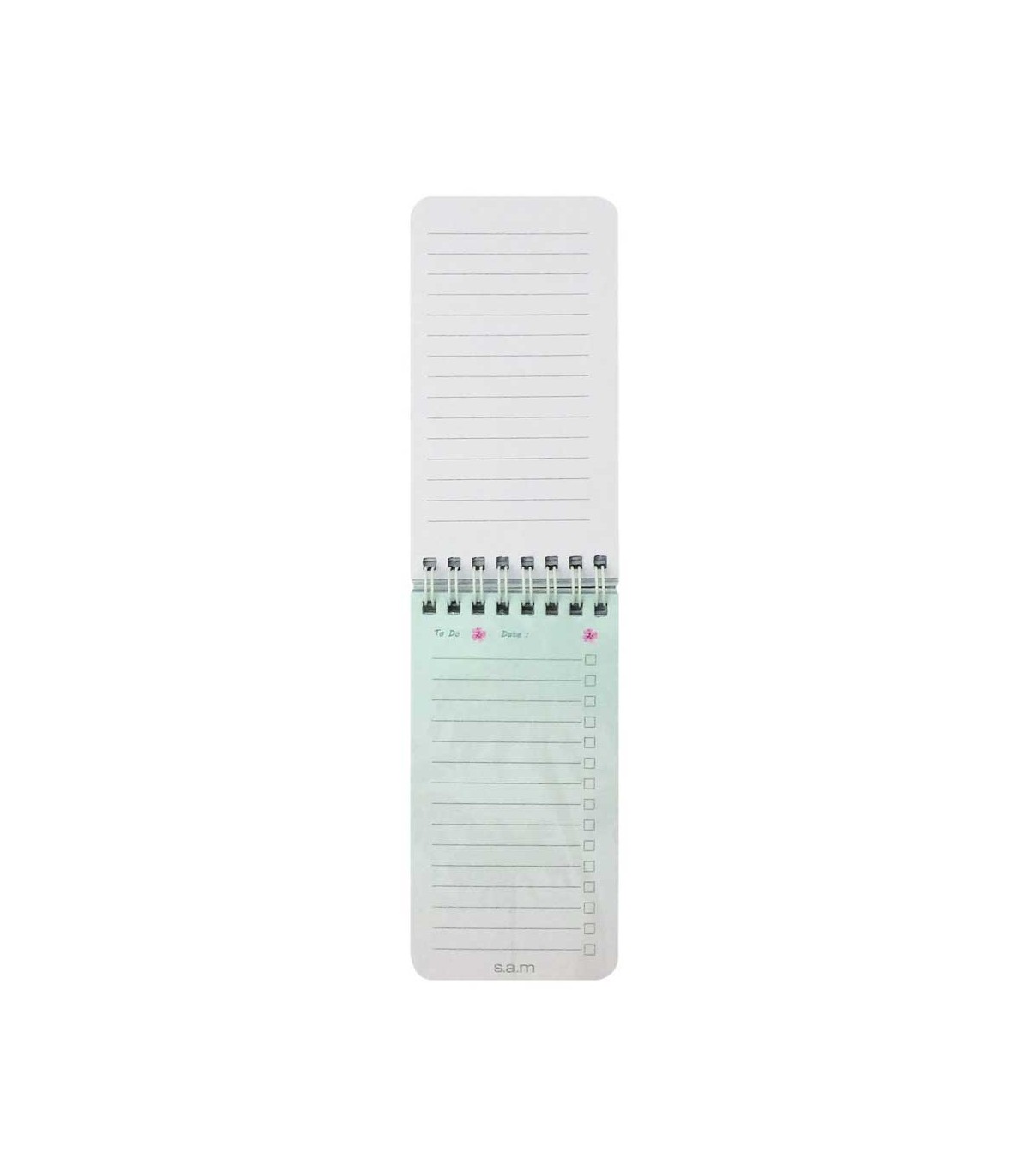 دفتر To Do List سم سایز 14*7.5 طرح 170