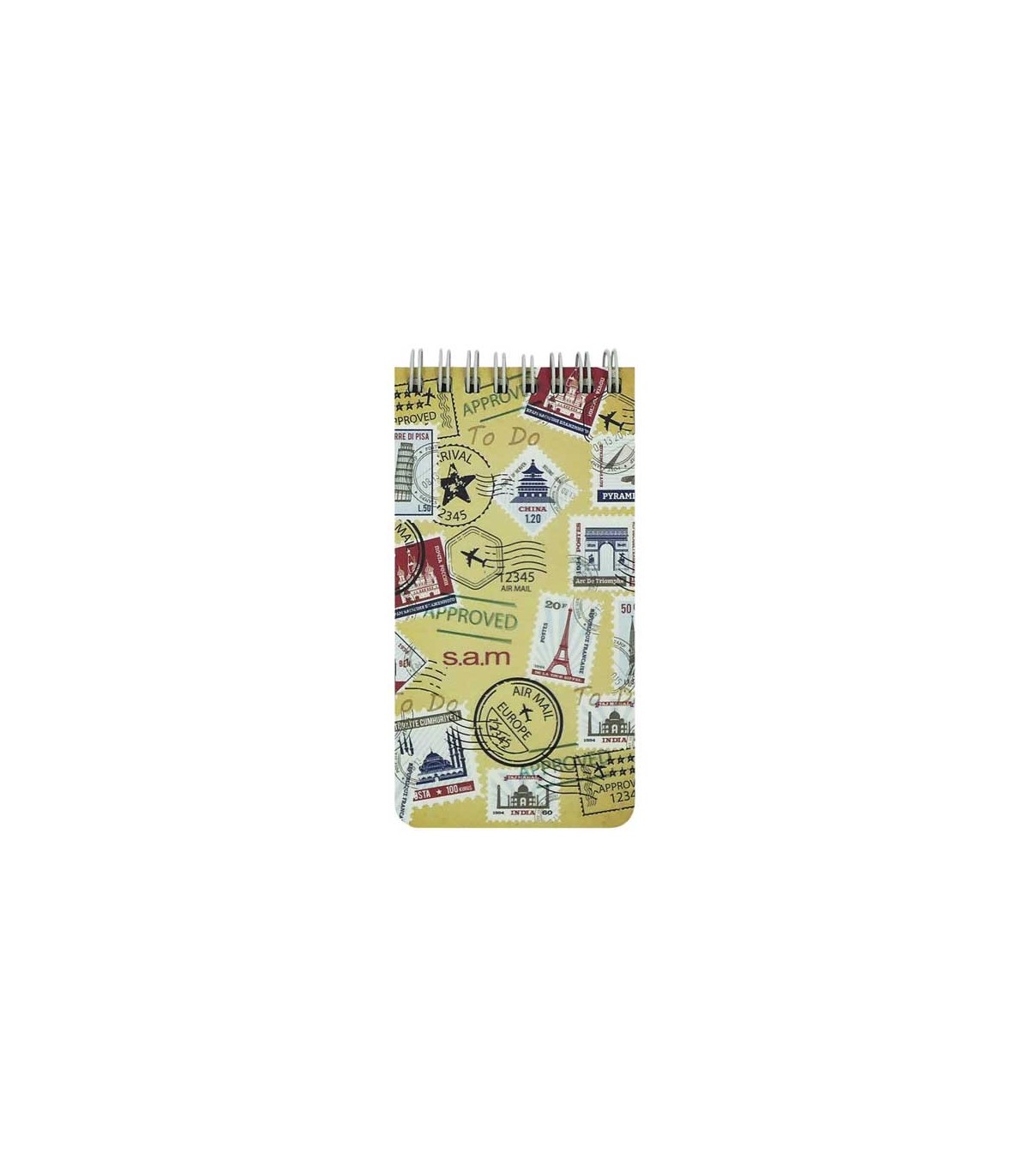 دفتر To Do List سم سایز 14*7.5 طرح 169