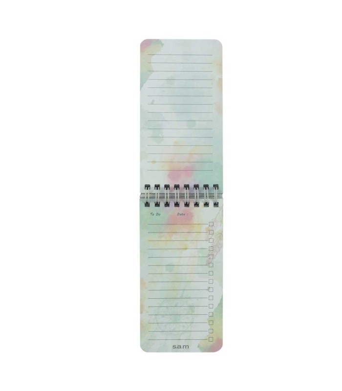 دفتر To Do List سم سایز 14*7.5 طرح 168