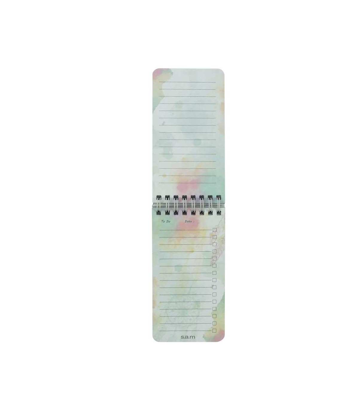 دفتر To Do List سم سایز 14*7.5 طرح 168