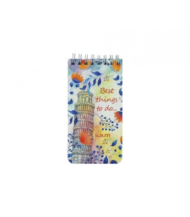 دفتر To Do List سم سایز 14*7.5 طرح 167
