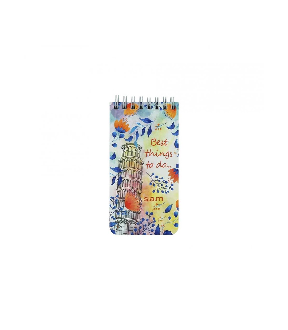 دفتر To Do List سم سایز 14*7.5 طرح 167