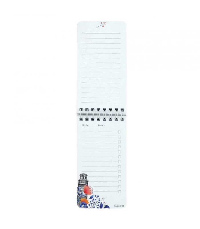 دفتر To Do List سم سایز 14*7.5 طرح 167
