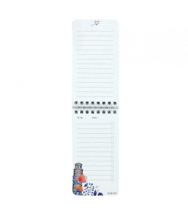 دفتر To Do List سم سایز 14*7.5 طرح 167