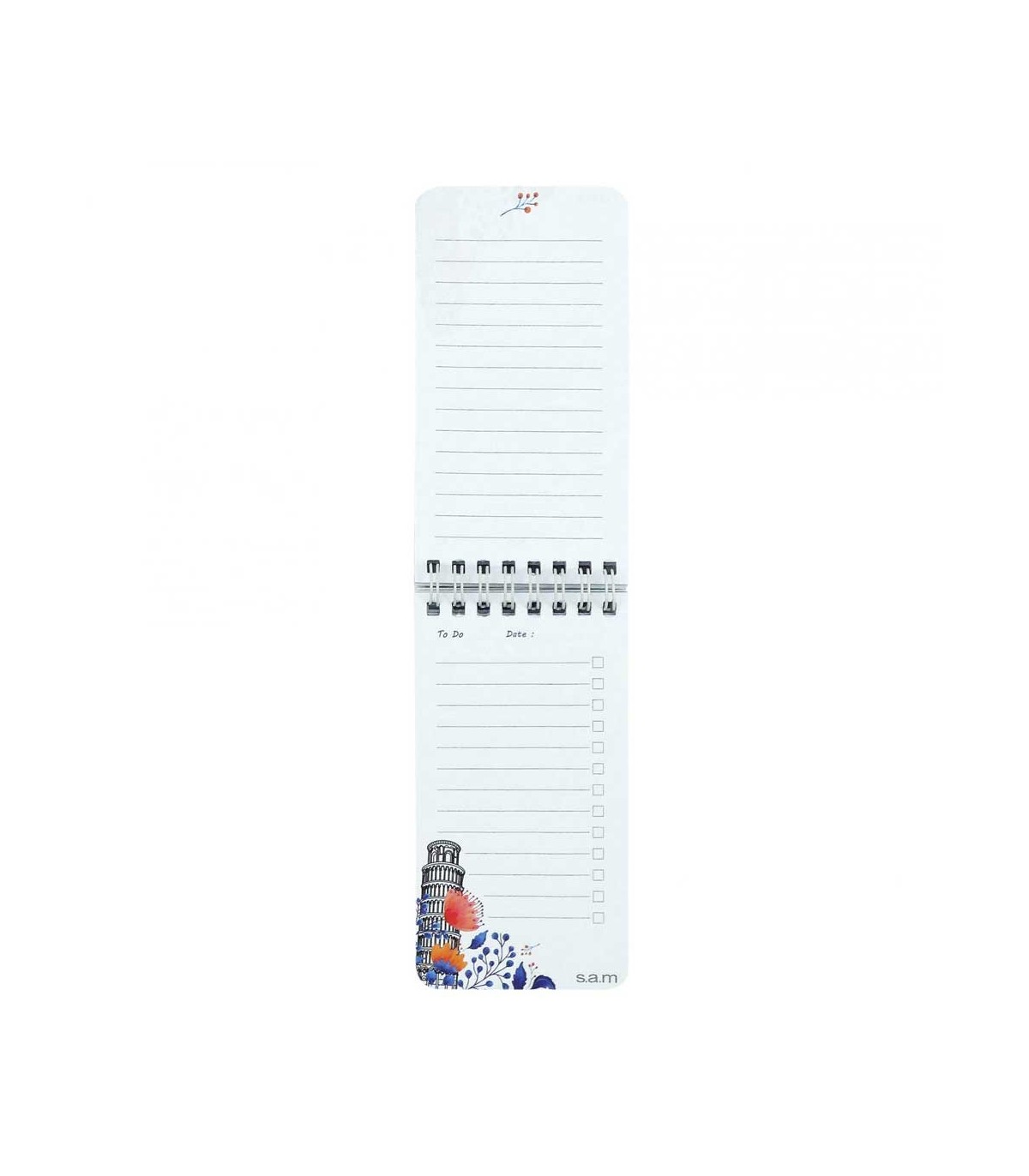 دفتر To Do List سم سایز 14*7.5 طرح 167