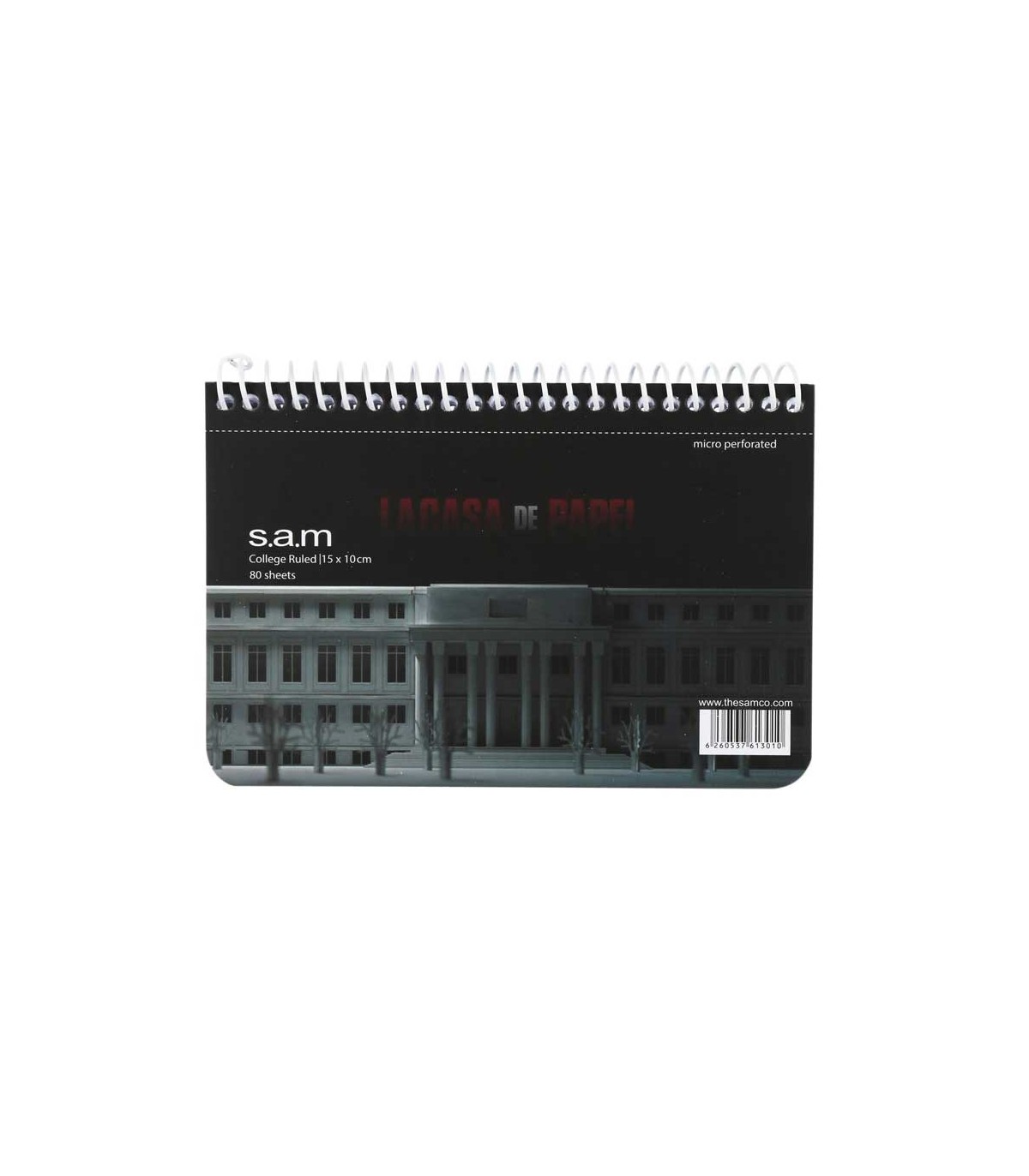 دفتر یادداشت سم با پرفراژ 10×15 سیم از 15 طرح 237