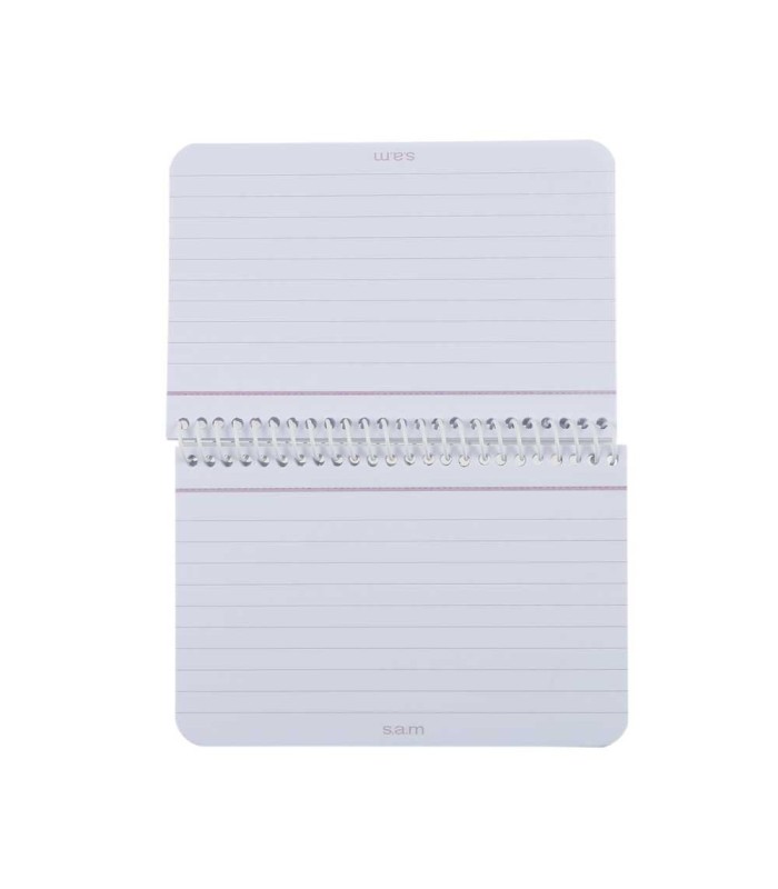 دفتر یادداشت سم با پرفراژ 10×15 سیم از 15 طرح 237