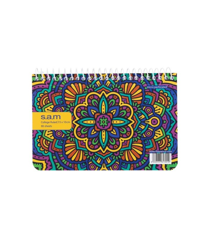 دفتر یادداشت سم با پرفراژ 10×15 سیم از 15 طرح 238
