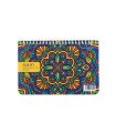 دفتر یادداشت سم با پرفراژ 10×15 سیم از 15 طرح 238