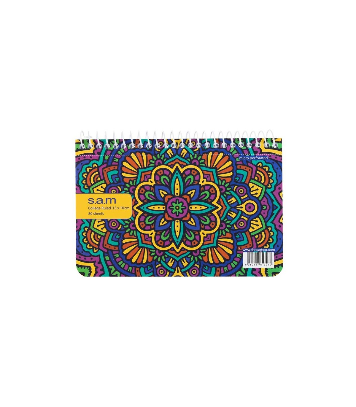 دفتر یادداشت سم با پرفراژ 10×15 سیم از 15 طرح 238
