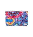 دفتر یادداشت سم با پرفراژ 10×15 سیم از 15 طرح 240