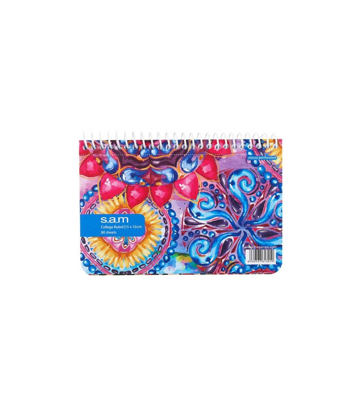 دفتر یادداشت سم با پرفراژ 10×15 سیم از 15 طرح 240