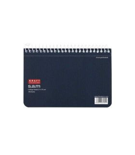 دفتر یادداشت سم با پرفراژ 10*15 سیم از 15 طرح 242
