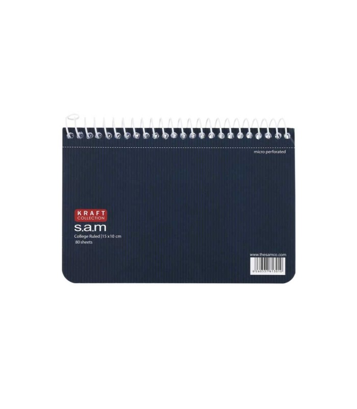 دفتر یادداشت سم با پرفراژ 10*15 سیم از 15 طرح 242