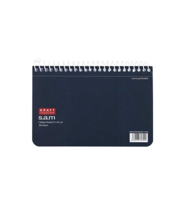 دفتر یادداشت سم با پرفراژ 10*15 سیم از 15 طرح 242