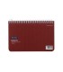 دفتر یادداشت سم با پرفراژ 10*15 سیم از 15 طرح 243