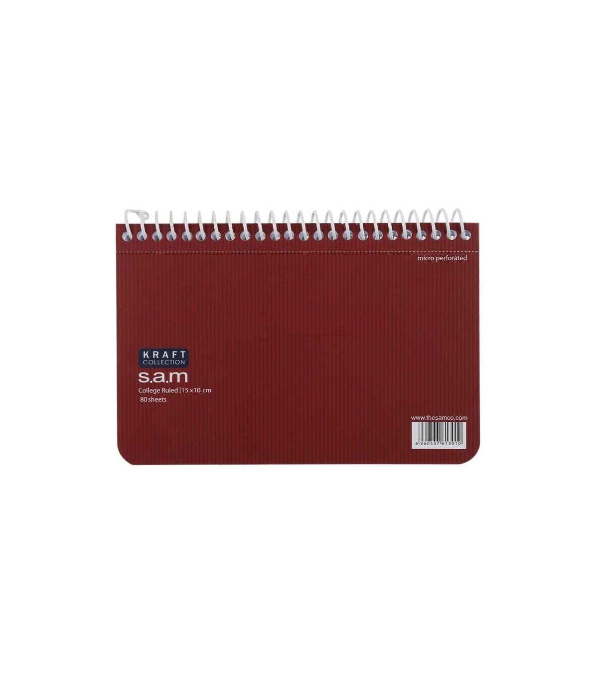 دفتر یادداشت سم با پرفراژ 10*15 سیم از 15 طرح 243