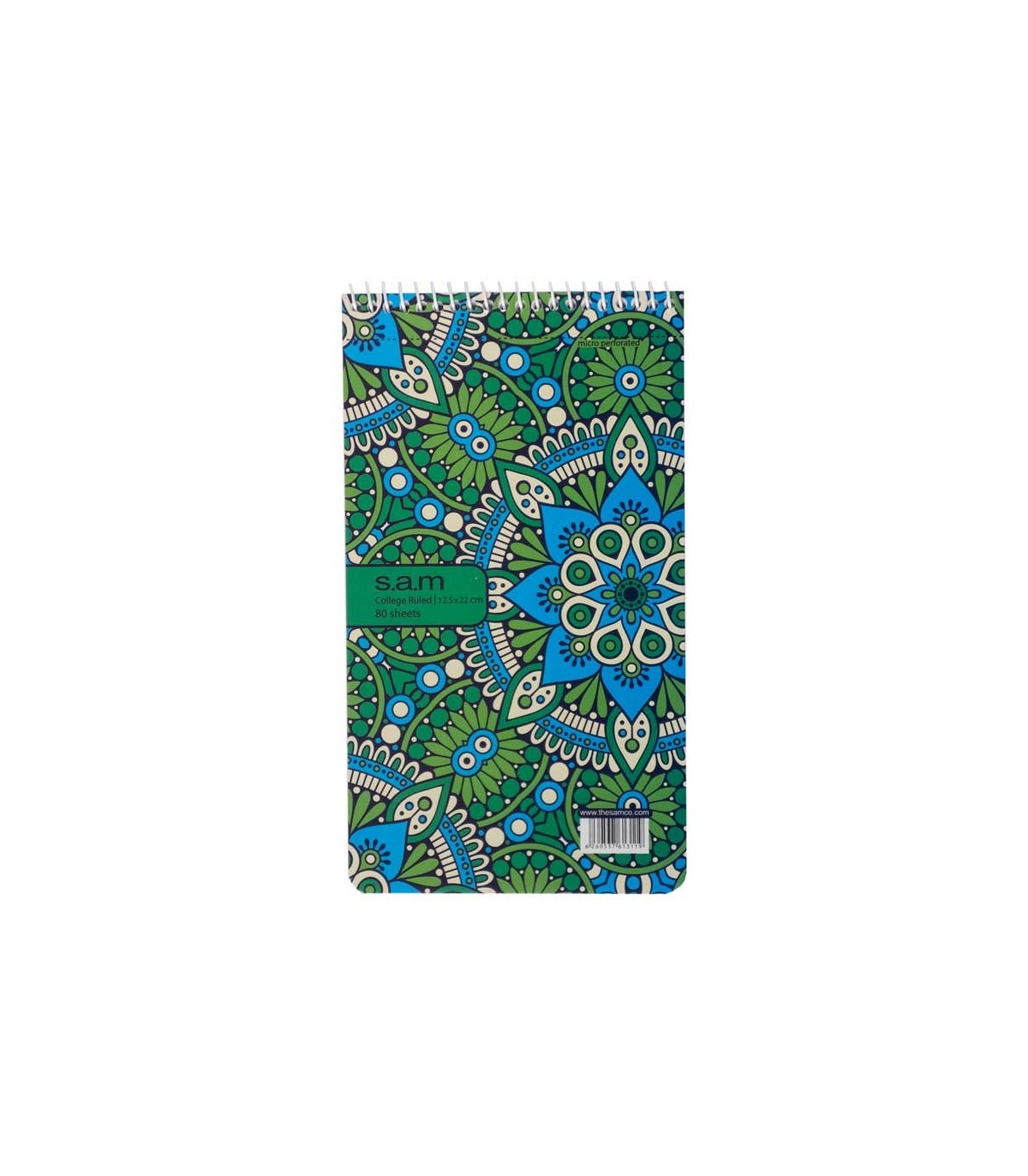 دفتر یادداشت سم با پرفراژ 22×12 سیم از 12 طرح 229