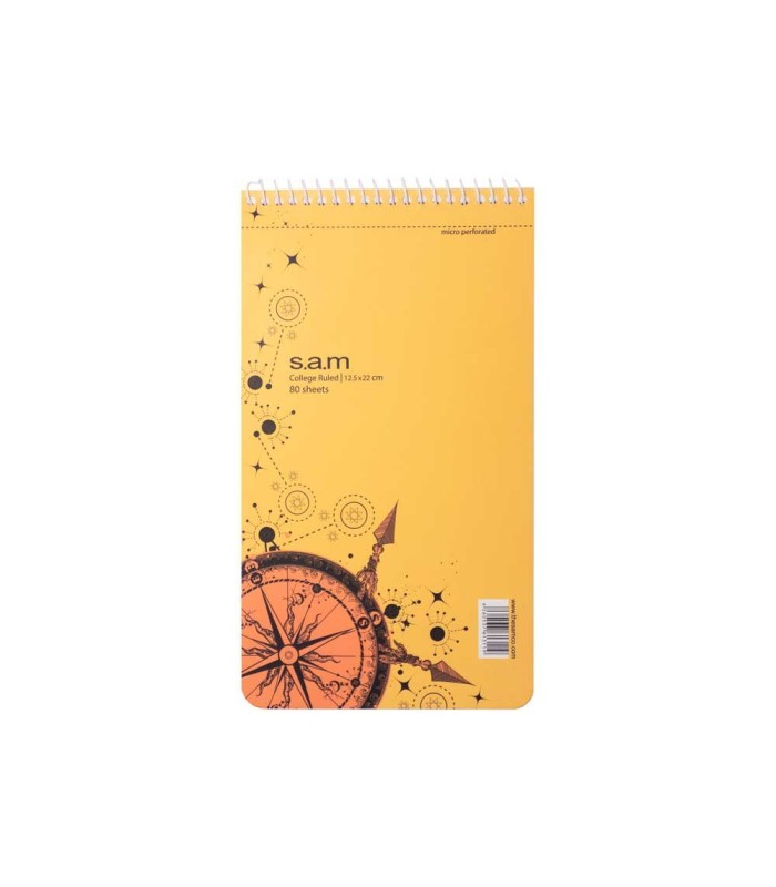 دفتر یادداشت سم با پرفراژ 22×12 سیم از 12 طرح 230