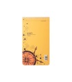 دفتر یادداشت سم با پرفراژ 22×12 سیم از 12 طرح 230