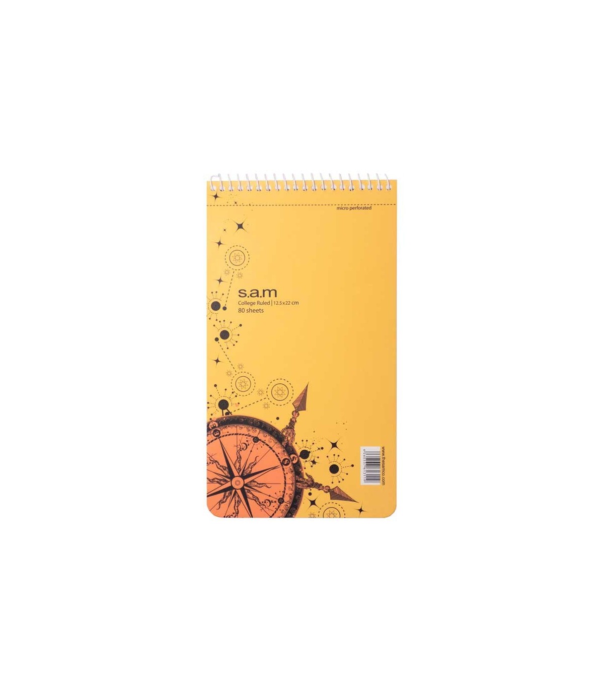 دفتر یادداشت سم با پرفراژ 22×12 سیم از 12 طرح 230