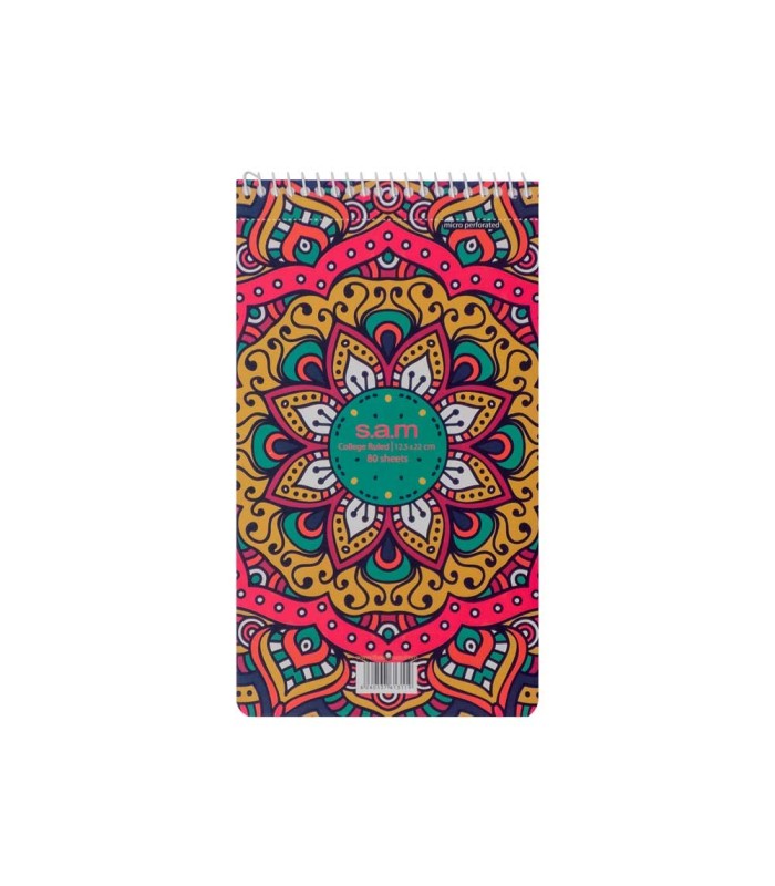دفتر یادداشت سم با پرفراژ 22×12 سیم از 12 طرح 231