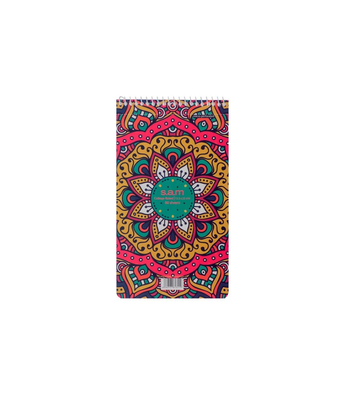 دفتر یادداشت سم با پرفراژ 22×12 سیم از 12 طرح 231