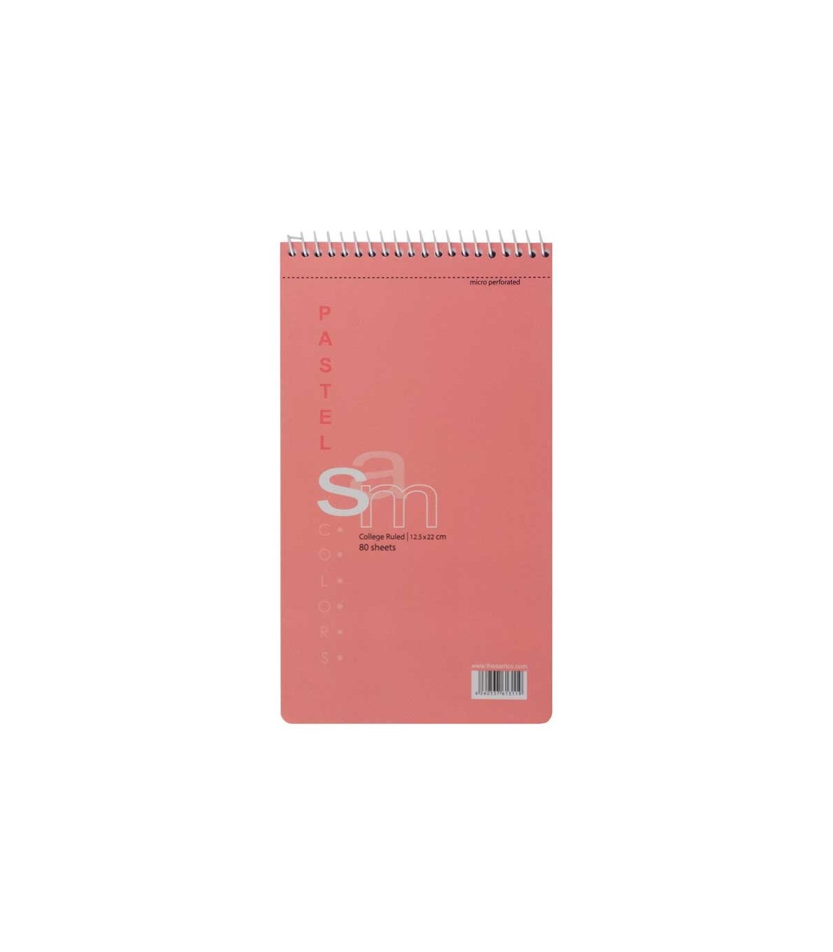 دفتر یادداشت سم با پرفراژ 22×12 سیم از 12 طرح 232