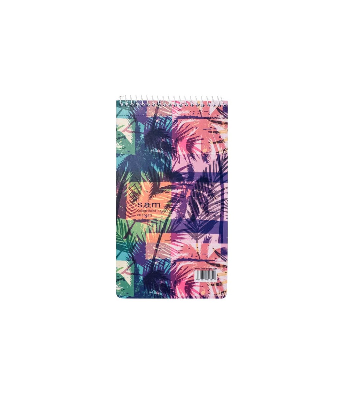 دفتر یادداشت سم با پرفراژ 22×12 سیم از 12 طرح 233
