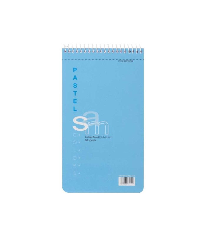 دفتر یادداشت سم با پرفراژ 22×12 سیم از 12 طرح 234