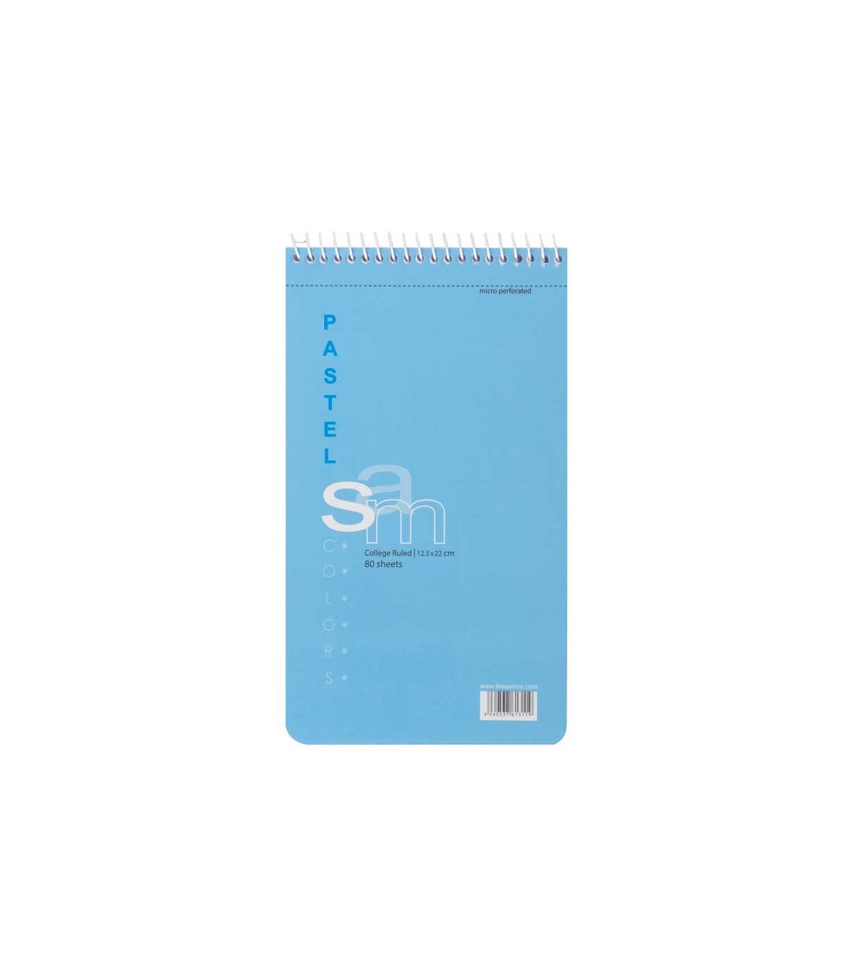 دفتر یادداشت سم با پرفراژ 22×12 سیم از 12 طرح 234