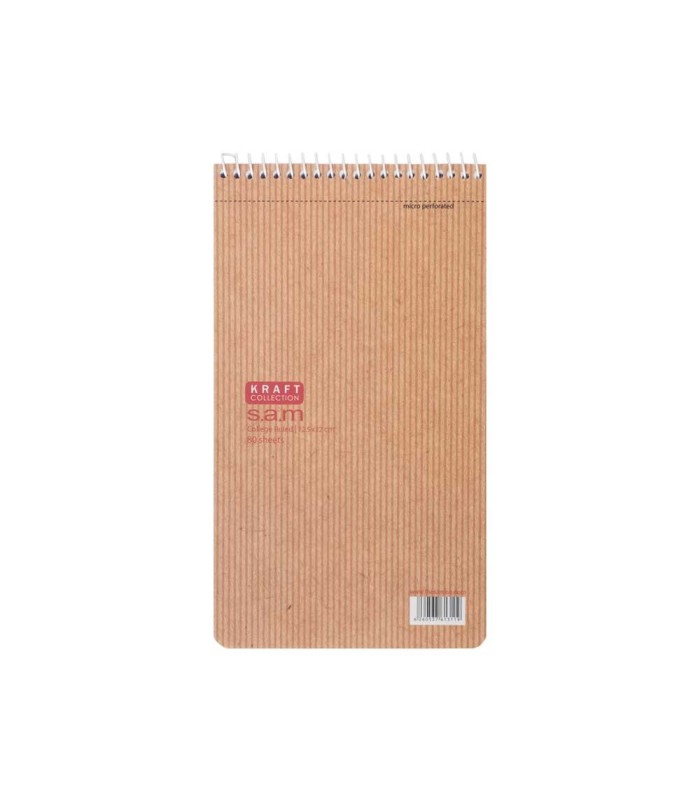 دفتر یادداشت سم با پرفراژ 22×12 سیم از 12 طرح 235