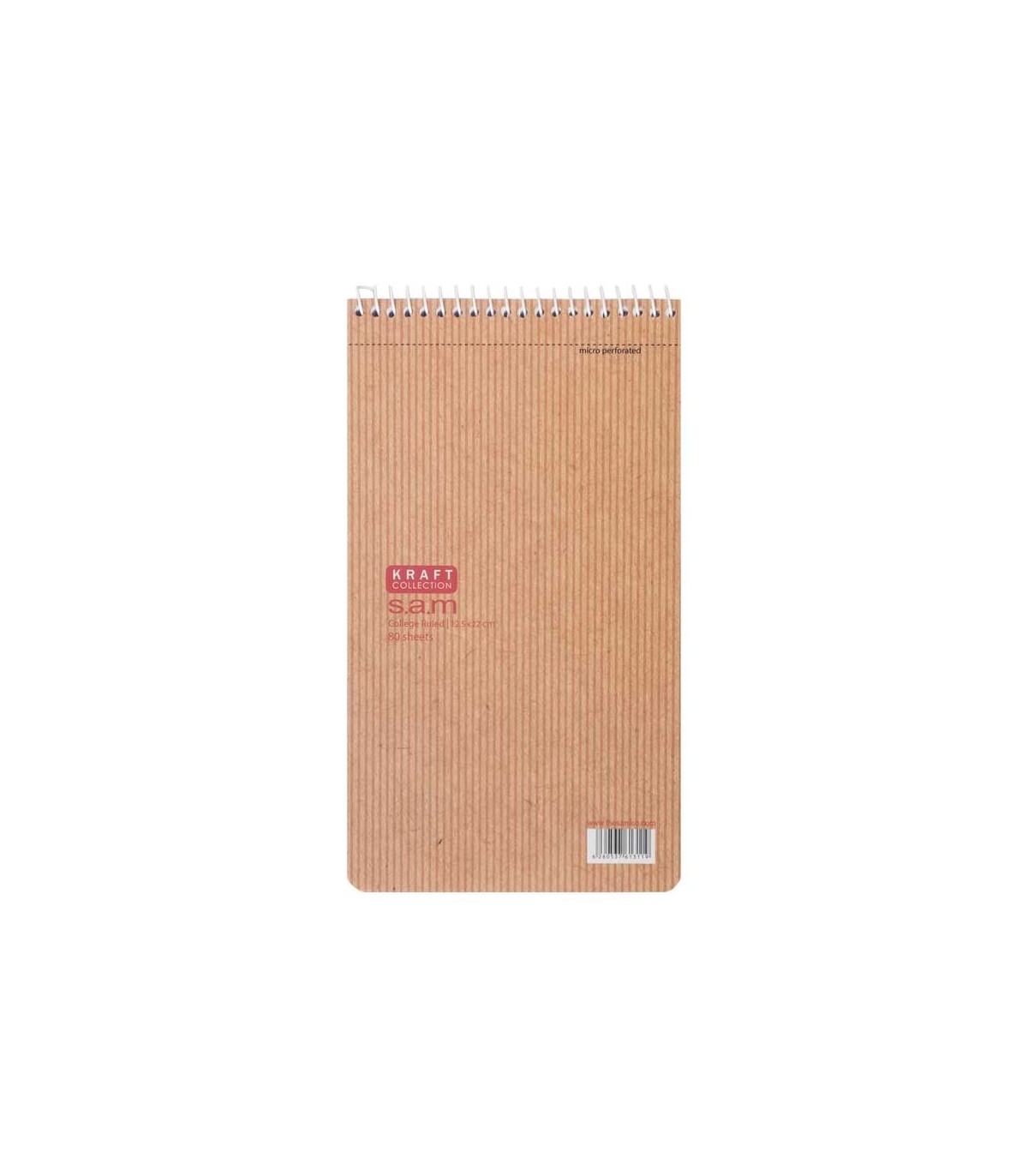 دفتر یادداشت سم با پرفراژ 22×12 سیم از 12 طرح 235