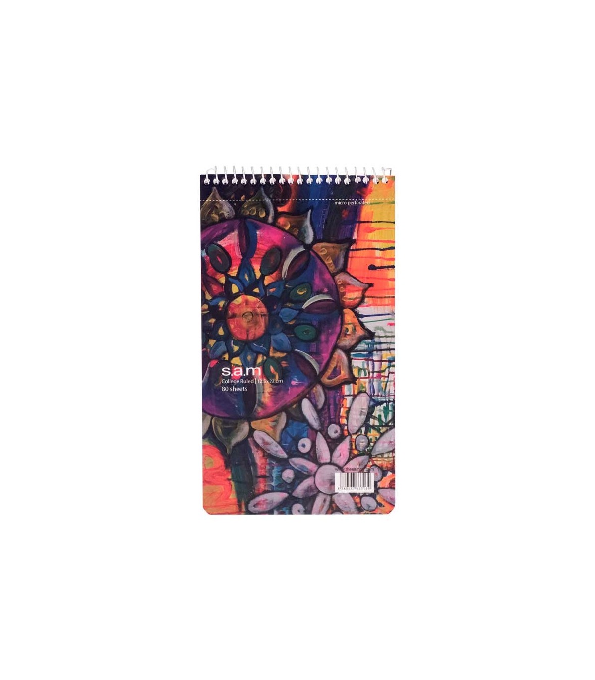 دفتر یادداشت سم با پرفراژ 22×12 سیم از 12 طرح 236