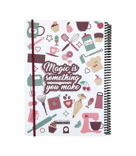 خرید اینترنتی دفتر آشپزی دات نوت سری my kitchen- طرح 5