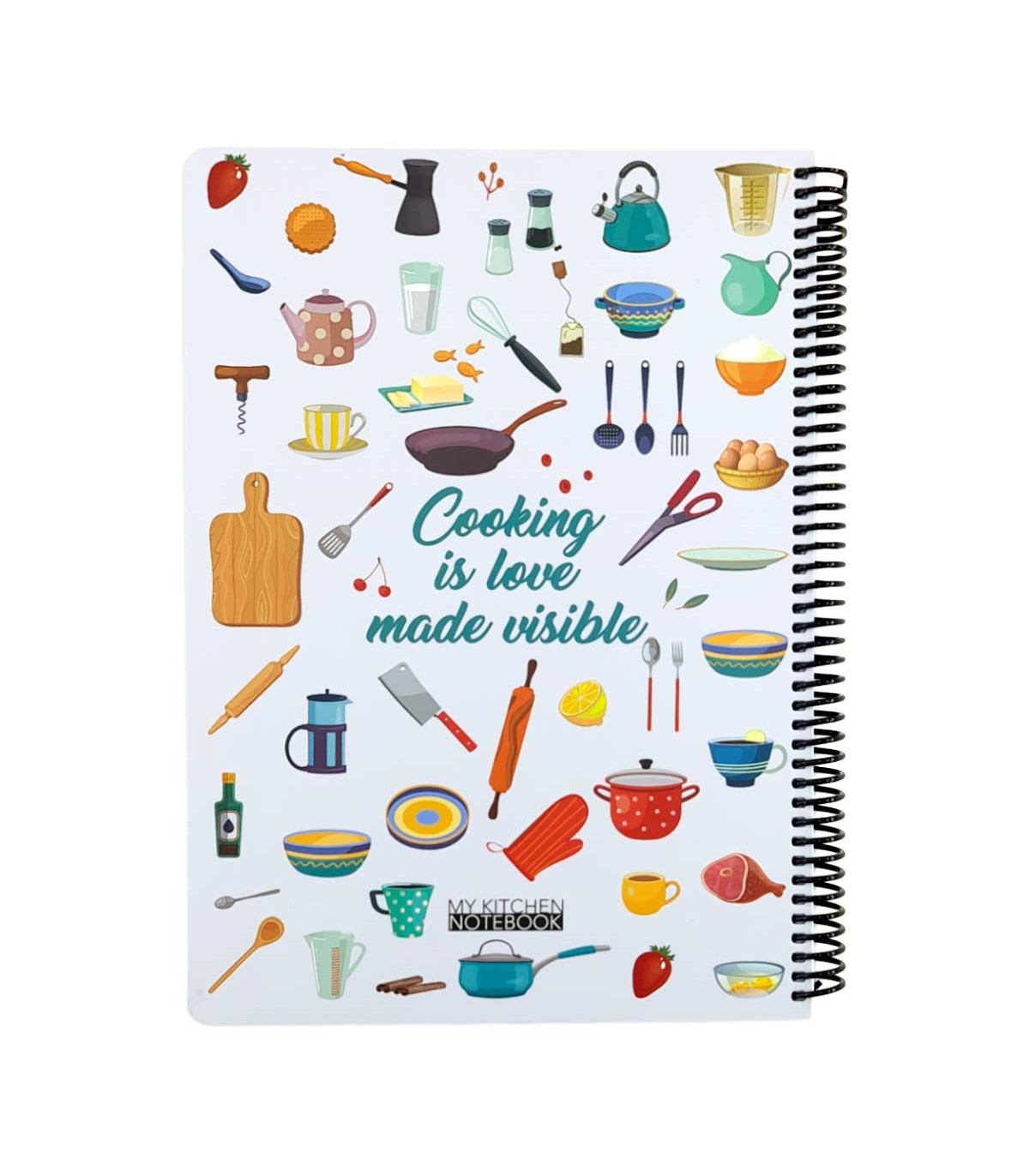 خرید اینترنتی دفتر آشپزی دات نوت سری my kitchen- طرح 6