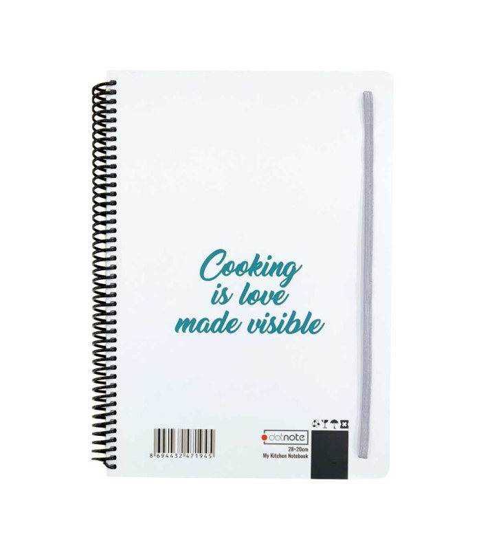 خرید اینترنتی دفتر آشپزی دات نوت سری my kitchen- طرح 6