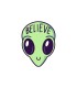 خرید اینترنتی استیکر طرح believe