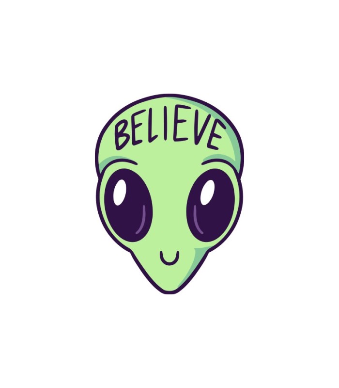 خرید اینترنتی استیکر طرح believe