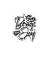 استیکر طرح do what brings you joy