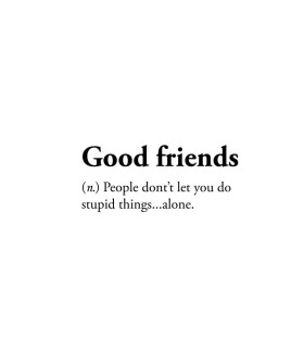 استیکر طرح good friend