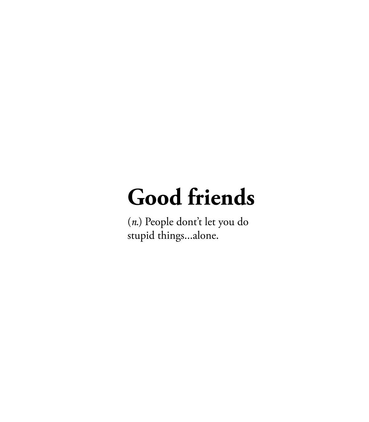استیکر طرح good friend